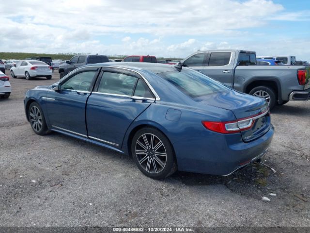 Photo 2 VIN: 1LN6L9RP4J5612224 - LINCOLN CONTINENTAL 