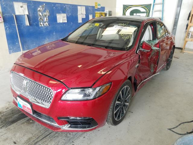 Photo 1 VIN: 1LN6L9RP4L5604501 - LINCOLN CONTINENTA 