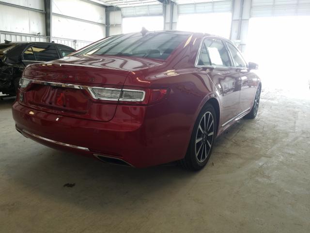 Photo 3 VIN: 1LN6L9RP4L5604501 - LINCOLN CONTINENTA 