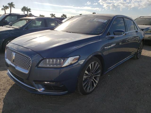 Photo 1 VIN: 1LN6L9RP5L5602059 - LINCOLN CONTINENTA 