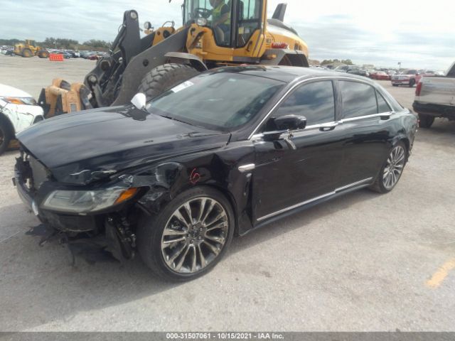 Photo 1 VIN: 1LN6L9RP6H5602644 - LINCOLN CONTINENTAL 