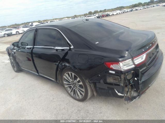 Photo 2 VIN: 1LN6L9RP6H5602644 - LINCOLN CONTINENTAL 