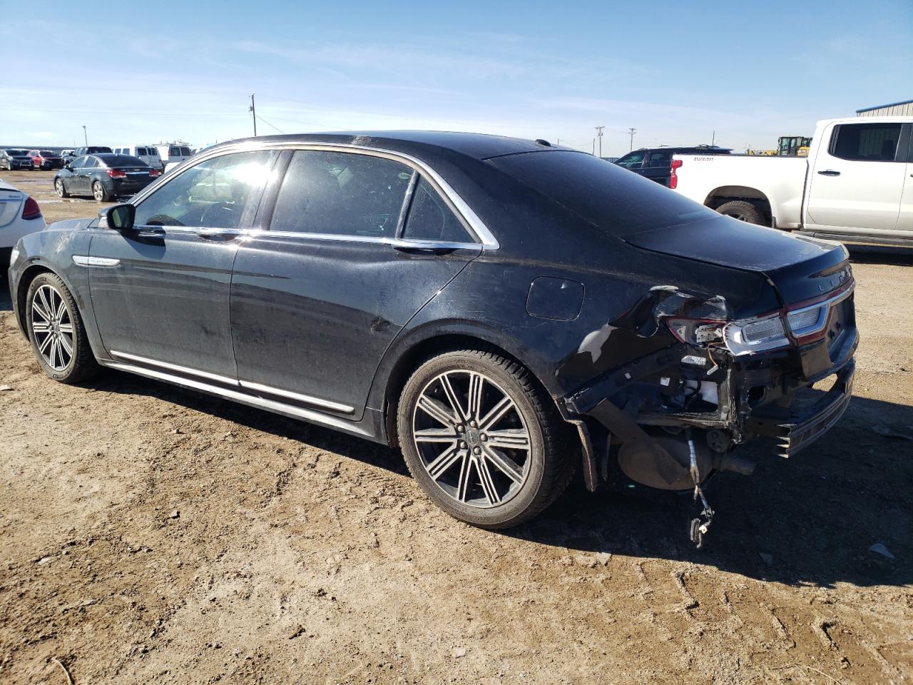 Photo 1 VIN: 1LN6L9RP6H5607715 - LINCOLN CONTINENTAL 