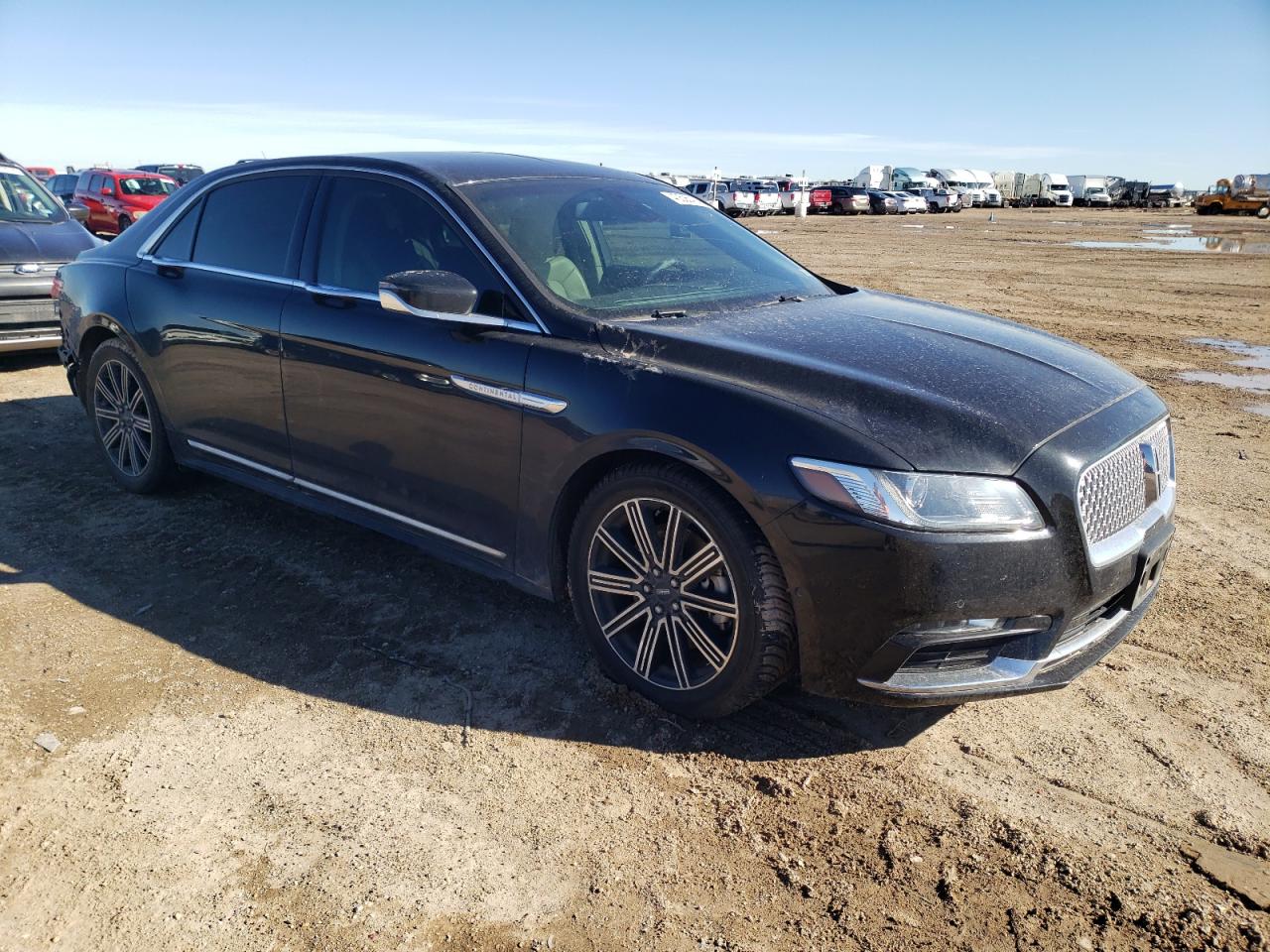 Photo 3 VIN: 1LN6L9RP6H5607715 - LINCOLN CONTINENTAL 