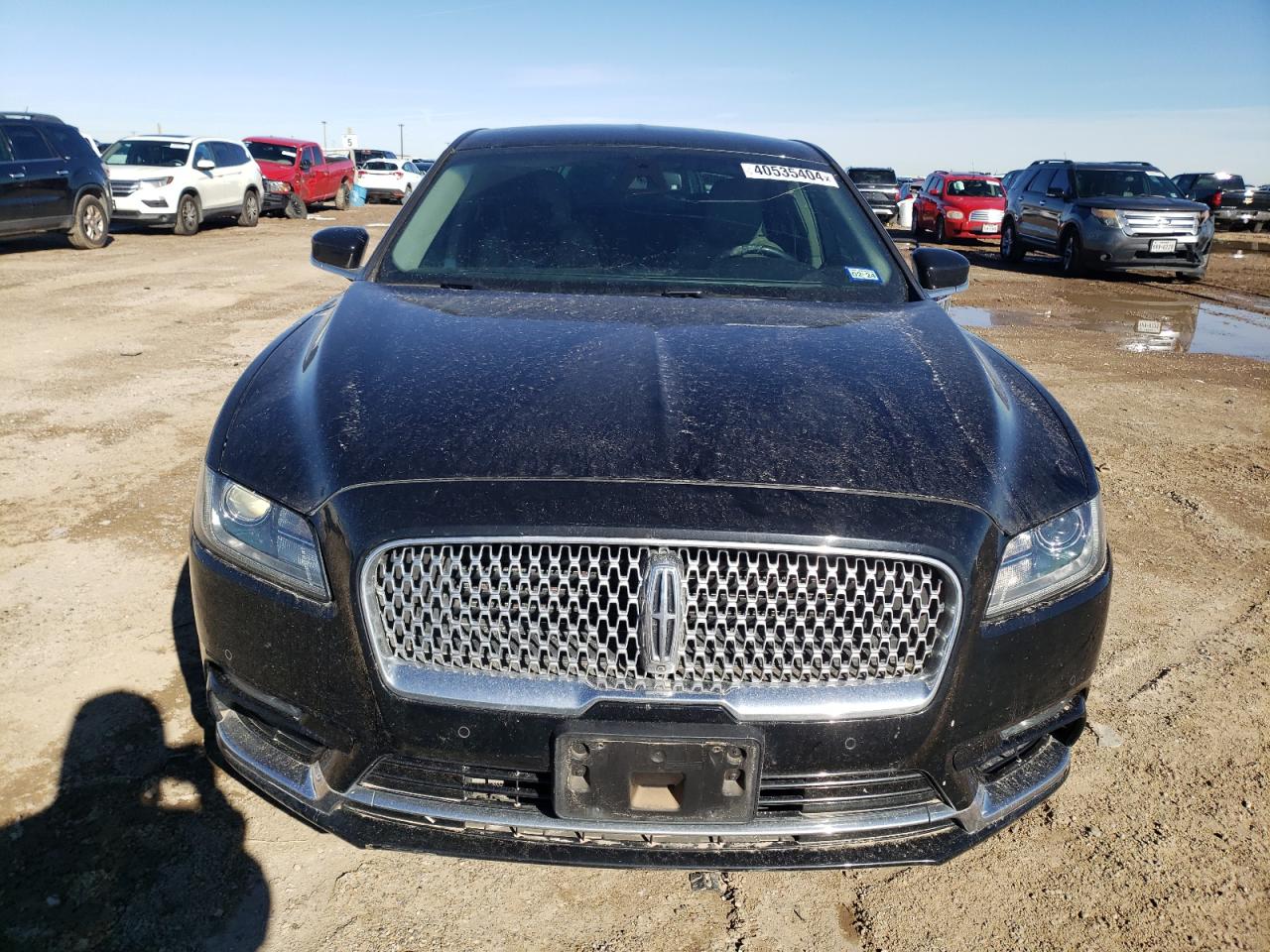 Photo 4 VIN: 1LN6L9RP6H5607715 - LINCOLN CONTINENTAL 