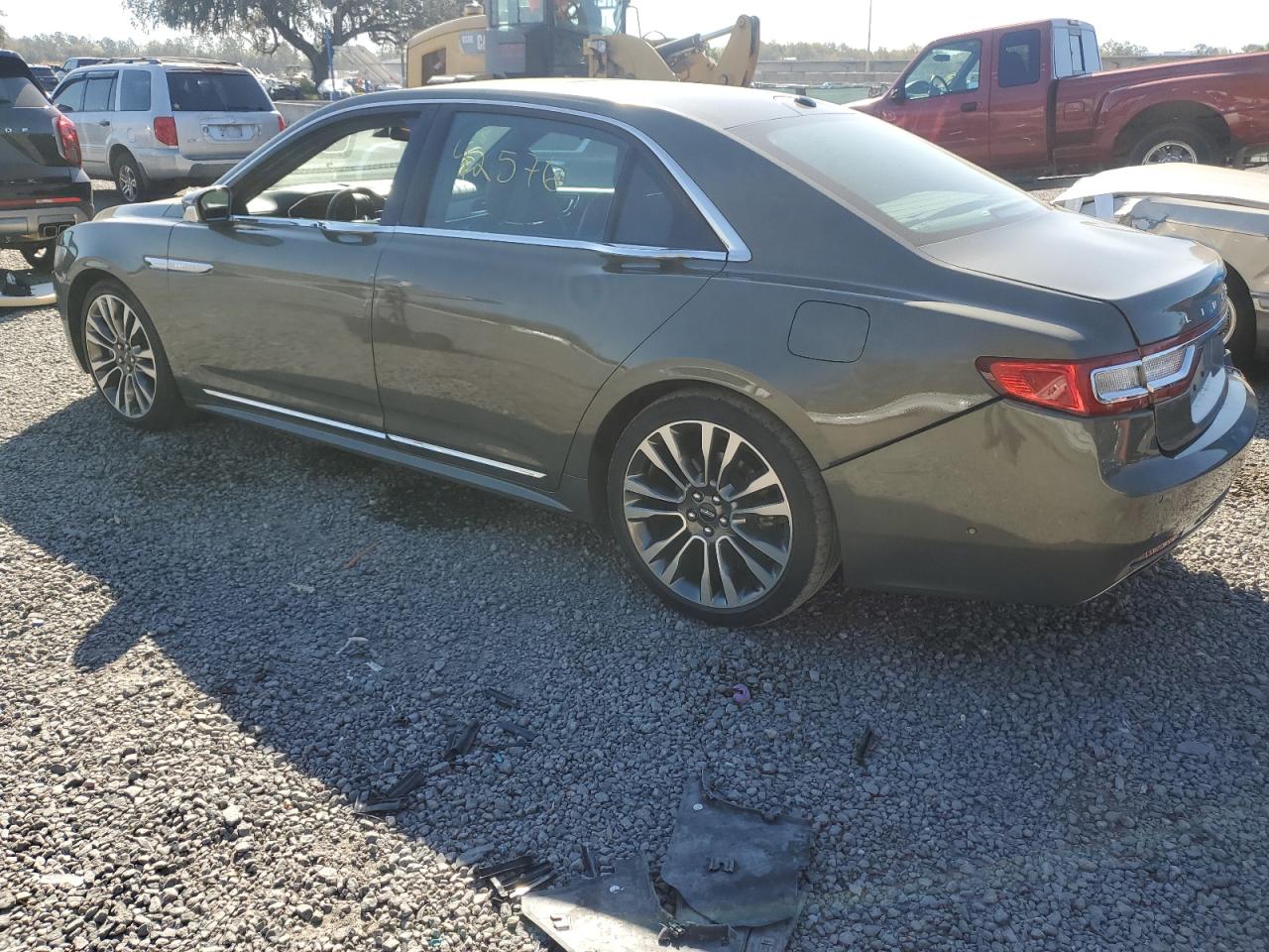 Photo 1 VIN: 1LN6L9RP6H5617578 - LINCOLN CONTINENTAL 