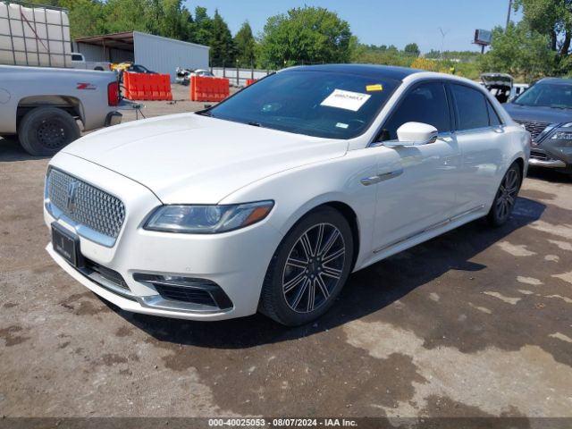 Photo 1 VIN: 1LN6L9RP6H5629262 - LINCOLN CONTINENTAL 