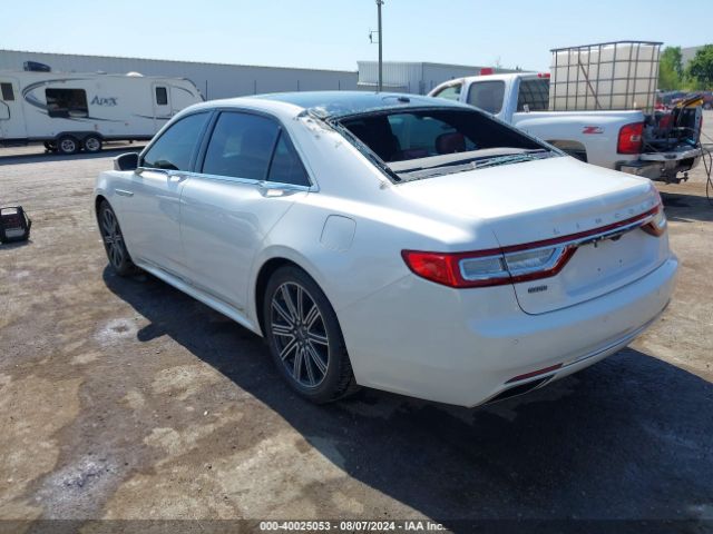 Photo 2 VIN: 1LN6L9RP6H5629262 - LINCOLN CONTINENTAL 