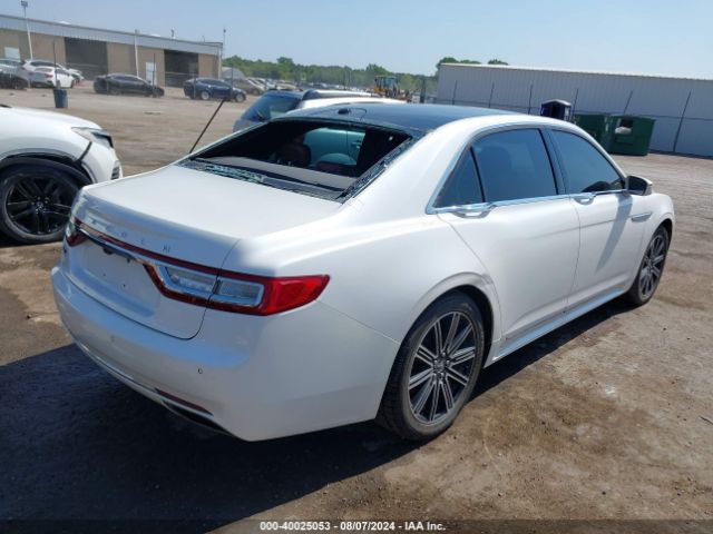 Photo 3 VIN: 1LN6L9RP6H5629262 - LINCOLN CONTINENTAL 