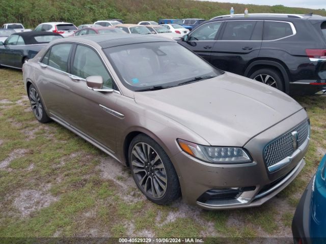 Photo 0 VIN: 1LN6L9RP6J5616890 - LINCOLN CONTINENTAL 