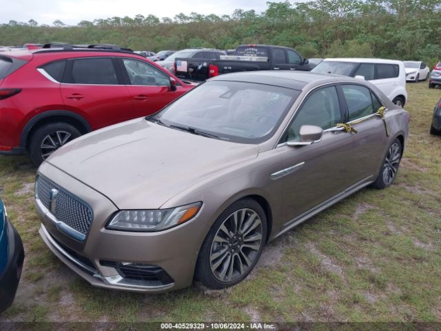 Photo 1 VIN: 1LN6L9RP6J5616890 - LINCOLN CONTINENTAL 