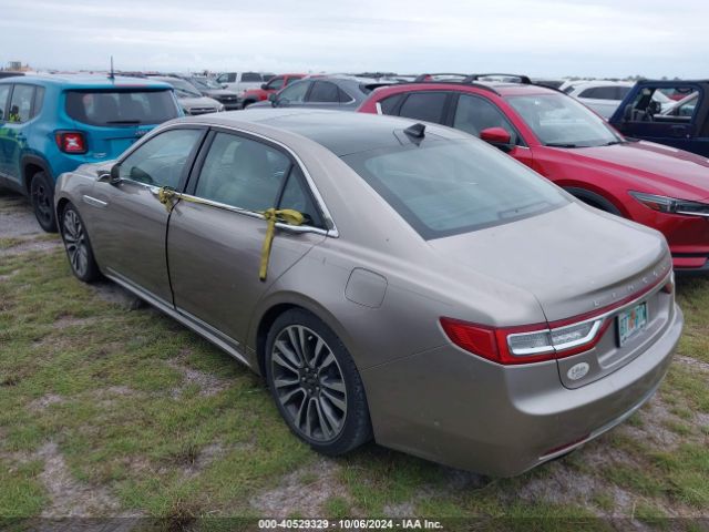 Photo 2 VIN: 1LN6L9RP6J5616890 - LINCOLN CONTINENTAL 