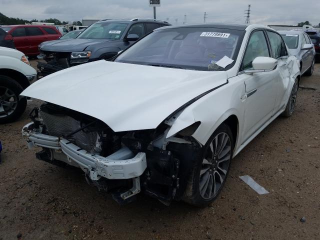 Photo 1 VIN: 1LN6L9RP6L5600367 - LINCOLN CONTINENTA 