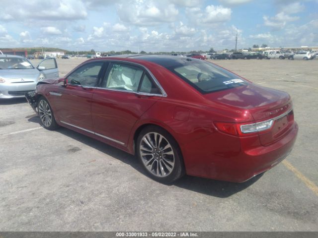 Photo 2 VIN: 1LN6L9RP7H5600403 - LINCOLN CONTINENTAL 