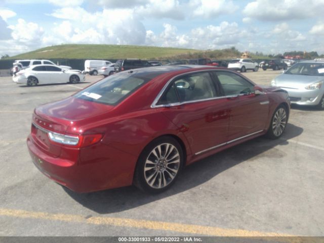 Photo 3 VIN: 1LN6L9RP7H5600403 - LINCOLN CONTINENTAL 