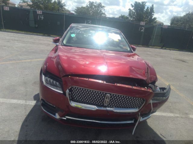 Photo 5 VIN: 1LN6L9RP7H5600403 - LINCOLN CONTINENTAL 