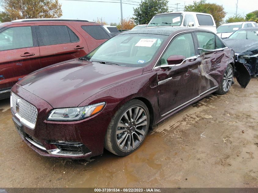 Photo 1 VIN: 1LN6L9RP7H5624085 - LINCOLN CONTINENTAL 