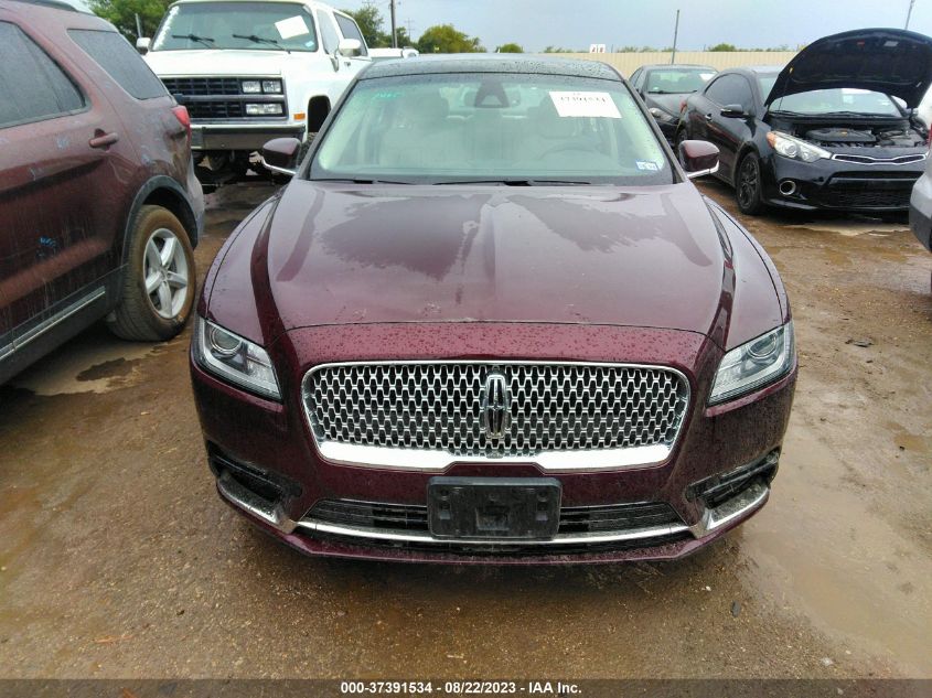 Photo 11 VIN: 1LN6L9RP7H5624085 - LINCOLN CONTINENTAL 