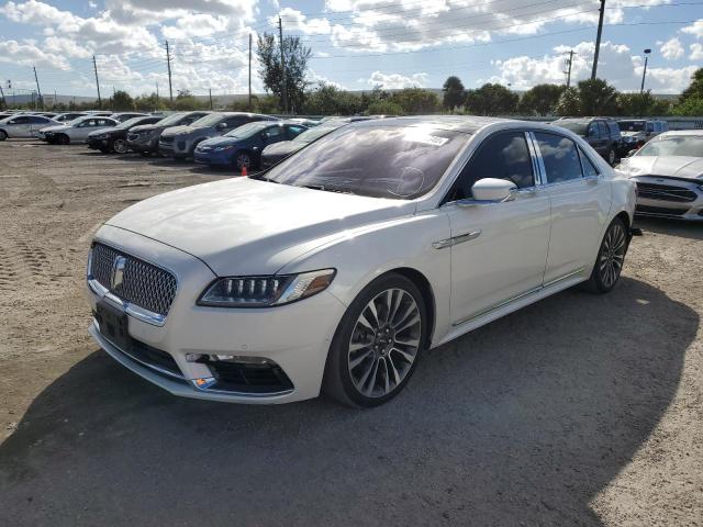 Photo 1 VIN: 1LN6L9RP7H5631134 - LINCOLN CONTINENTAL 