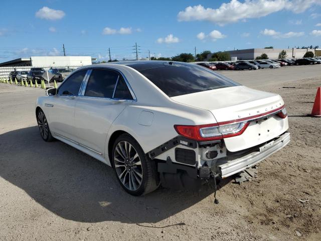 Photo 2 VIN: 1LN6L9RP7H5631134 - LINCOLN CONTINENTAL 