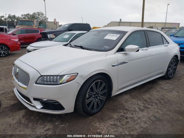 Photo 1 VIN: 1LN6L9RP7J5601010 - LINCOLN CONTINENTAL 