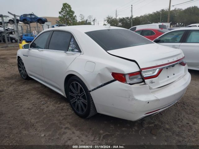 Photo 2 VIN: 1LN6L9RP7J5601010 - LINCOLN CONTINENTAL 