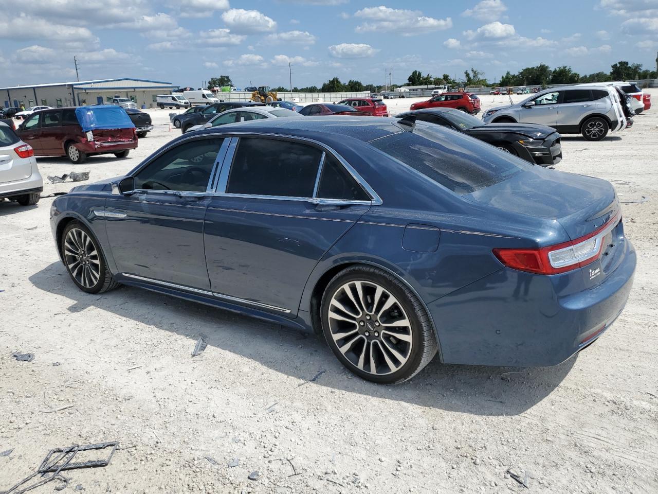 Photo 1 VIN: 1LN6L9RP7K5609285 - LINCOLN CONTINENTAL 