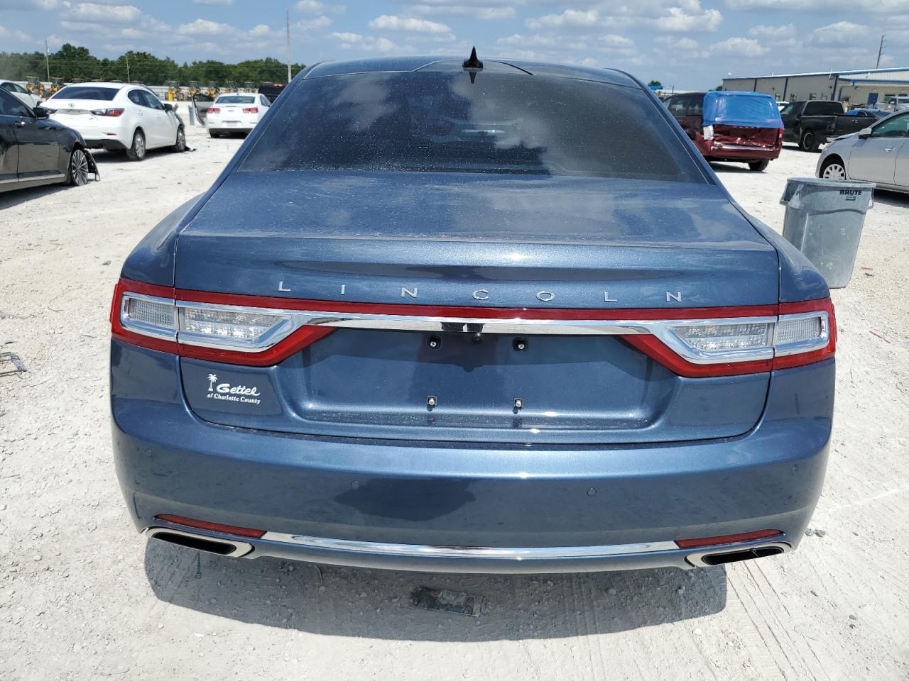 Photo 5 VIN: 1LN6L9RP7K5609285 - LINCOLN CONTINENTAL 