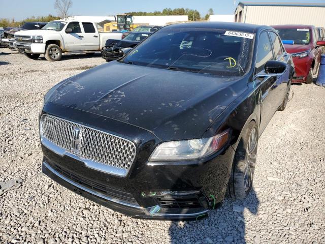 Photo 1 VIN: 1LN6L9RP8J5614915 - LINCOLN CONTINENTA 