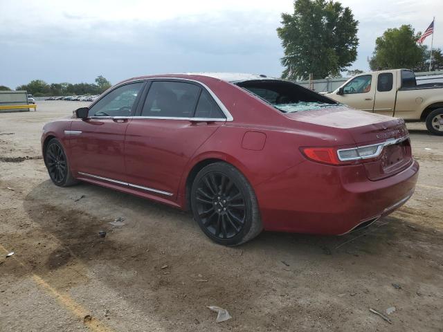 Photo 1 VIN: 1LN6L9RP9H5637629 - LINCOLN CONTINENTL 