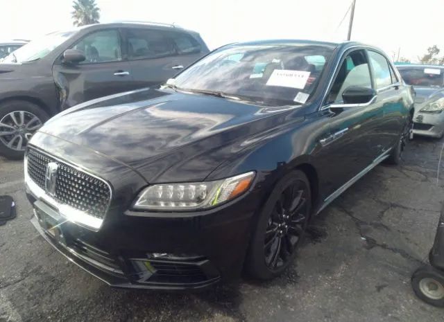 Photo 1 VIN: 1LN6L9RP9L5602937 - LINCOLN CONTINENTAL 