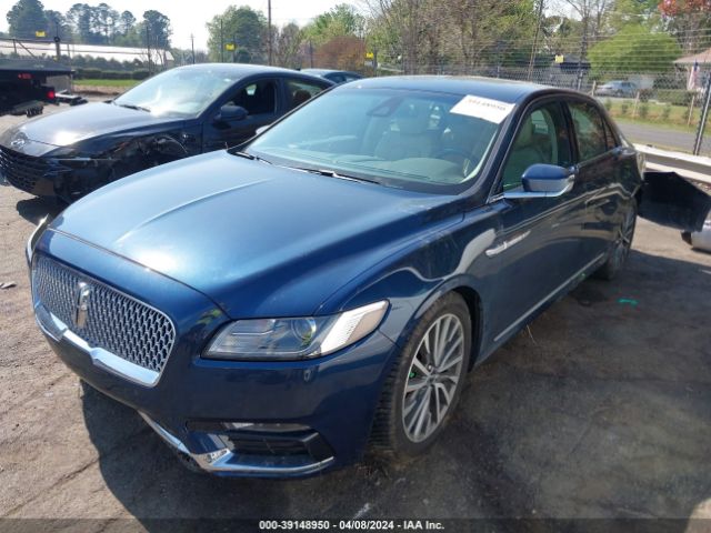 Photo 1 VIN: 1LN6L9SK0H5606851 - LINCOLN CONTINENTAL 