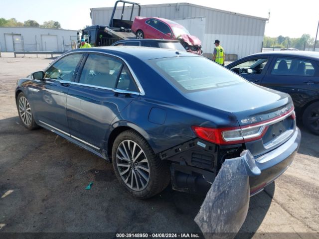 Photo 2 VIN: 1LN6L9SK0H5606851 - LINCOLN CONTINENTAL 