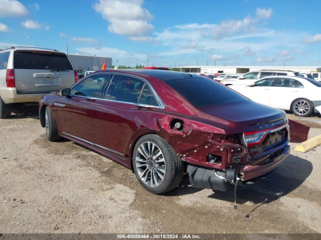 Photo 2 VIN: 1LN6L9SK0H5617042 - LINCOLN CONTINENTAL 