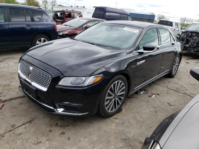 Photo 1 VIN: 1LN6L9SK0K5600619 - LINCOLN CONTINENTAL 