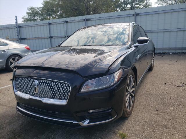 Photo 1 VIN: 1LN6L9SK1J5603480 - LINCOLN CONTINENTAL 