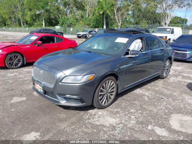 Photo 1 VIN: 1LN6L9SK1J5605973 - LINCOLN CONTINENTAL 