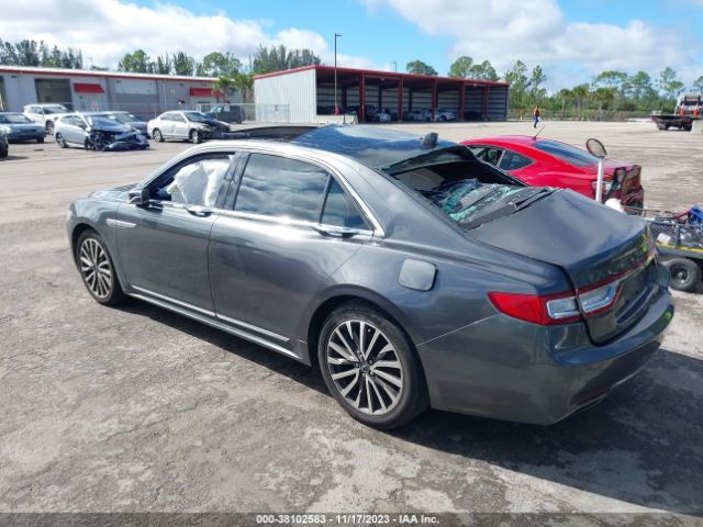 Photo 2 VIN: 1LN6L9SK1J5605973 - LINCOLN CONTINENTAL 