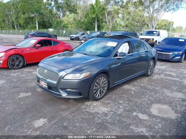 Photo 3 VIN: 1LN6L9SK1J5605973 - LINCOLN CONTINENTAL 