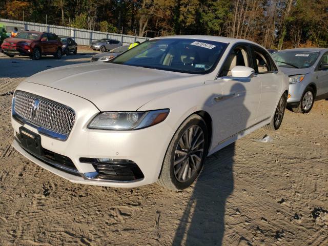 Photo 1 VIN: 1LN6L9SK2H5605099 - LINCOLN CONTINENTA 