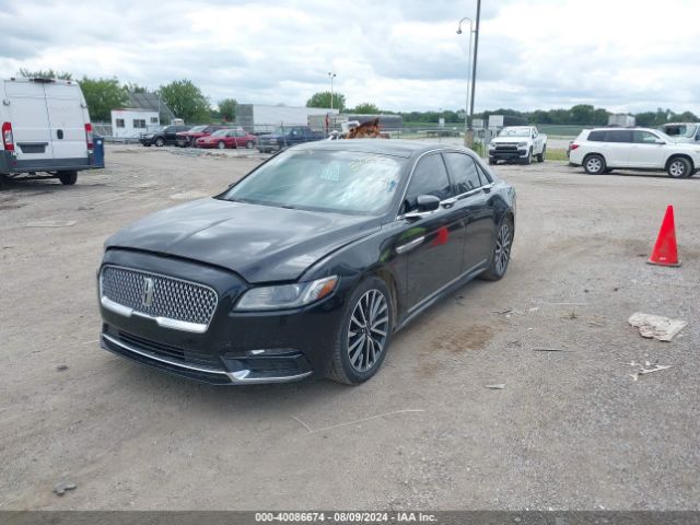 Photo 1 VIN: 1LN6L9SK2J5601186 - LINCOLN CONTINENTAL 