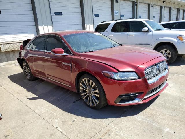 Photo 3 VIN: 1LN6L9SK3H5600834 - LINCOLN CONTINENTL 