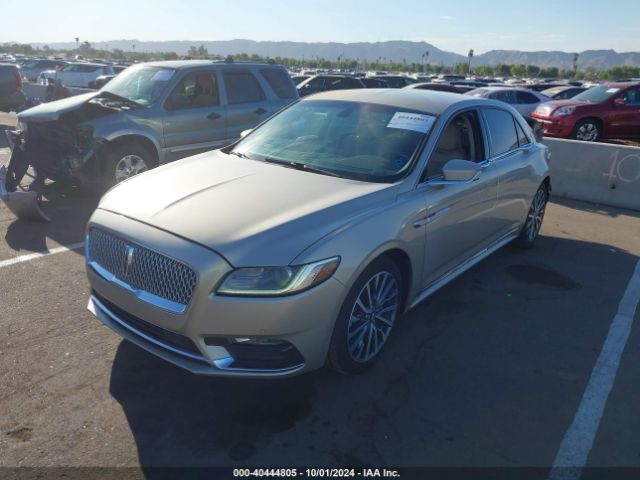 Photo 1 VIN: 1LN6L9SK3H5610778 - LINCOLN CONTINENTAL 