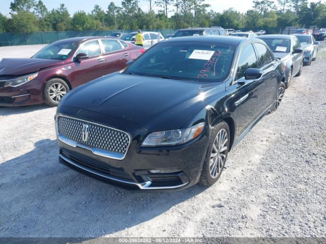 Photo 1 VIN: 1LN6L9SK3H5611106 - LINCOLN CONTINENTAL 