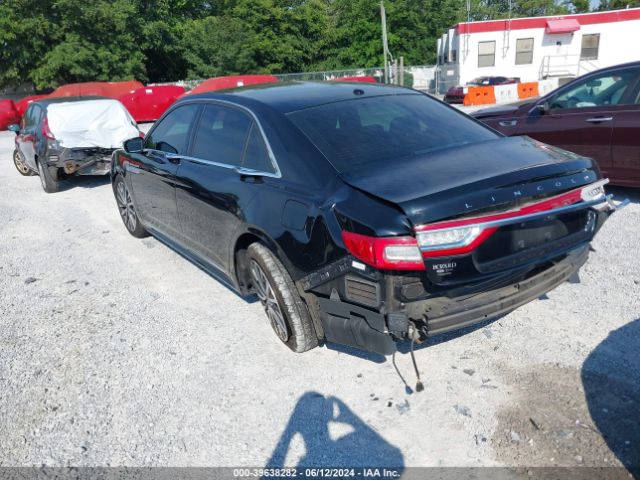 Photo 2 VIN: 1LN6L9SK3H5611106 - LINCOLN CONTINENTAL 