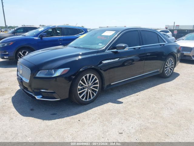 Photo 1 VIN: 1LN6L9SK3J5609605 - LINCOLN CONTINENTAL 