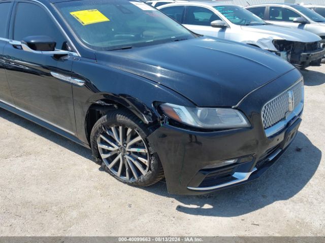 Photo 5 VIN: 1LN6L9SK3J5609605 - LINCOLN CONTINENTAL 