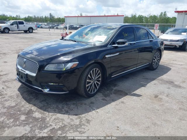 Photo 1 VIN: 1LN6L9SK3K5605488 - LINCOLN CONTINENTAL 