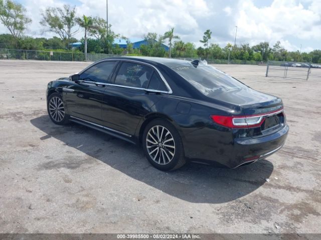 Photo 2 VIN: 1LN6L9SK3K5605488 - LINCOLN CONTINENTAL 