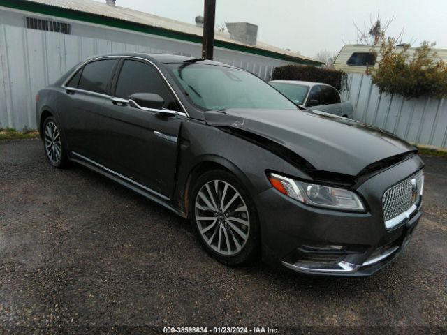 Photo 0 VIN: 1LN6L9SK3K5605510 - LINCOLN CONTINENTAL 